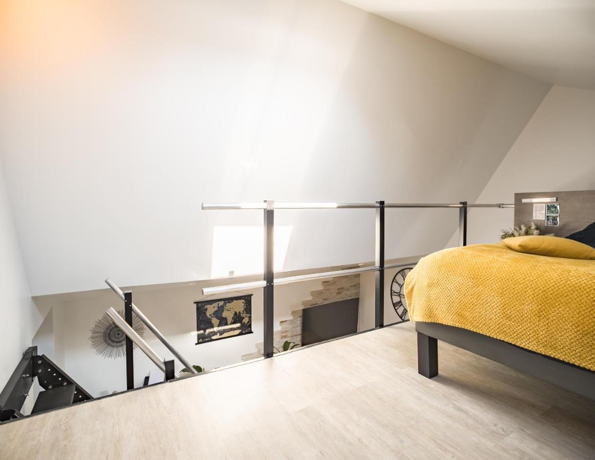 דירות טרואה Loft Avec Jardin Et Parking Prive מראה חיצוני תמונה