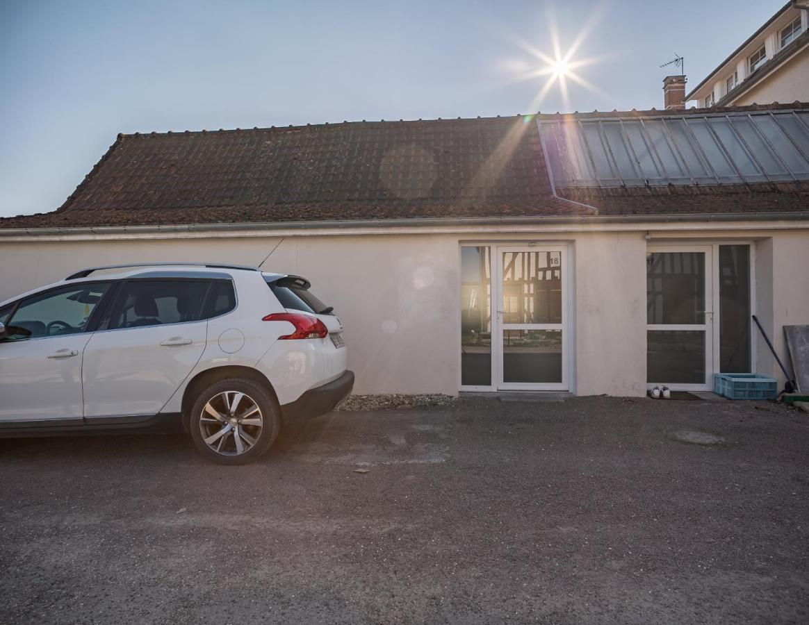 דירות טרואה Loft Avec Jardin Et Parking Prive מראה חיצוני תמונה