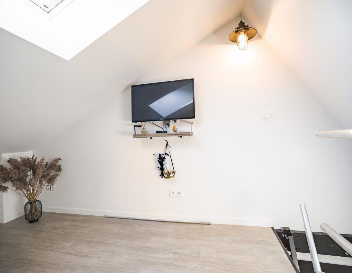 דירות טרואה Loft Avec Jardin Et Parking Prive מראה חיצוני תמונה