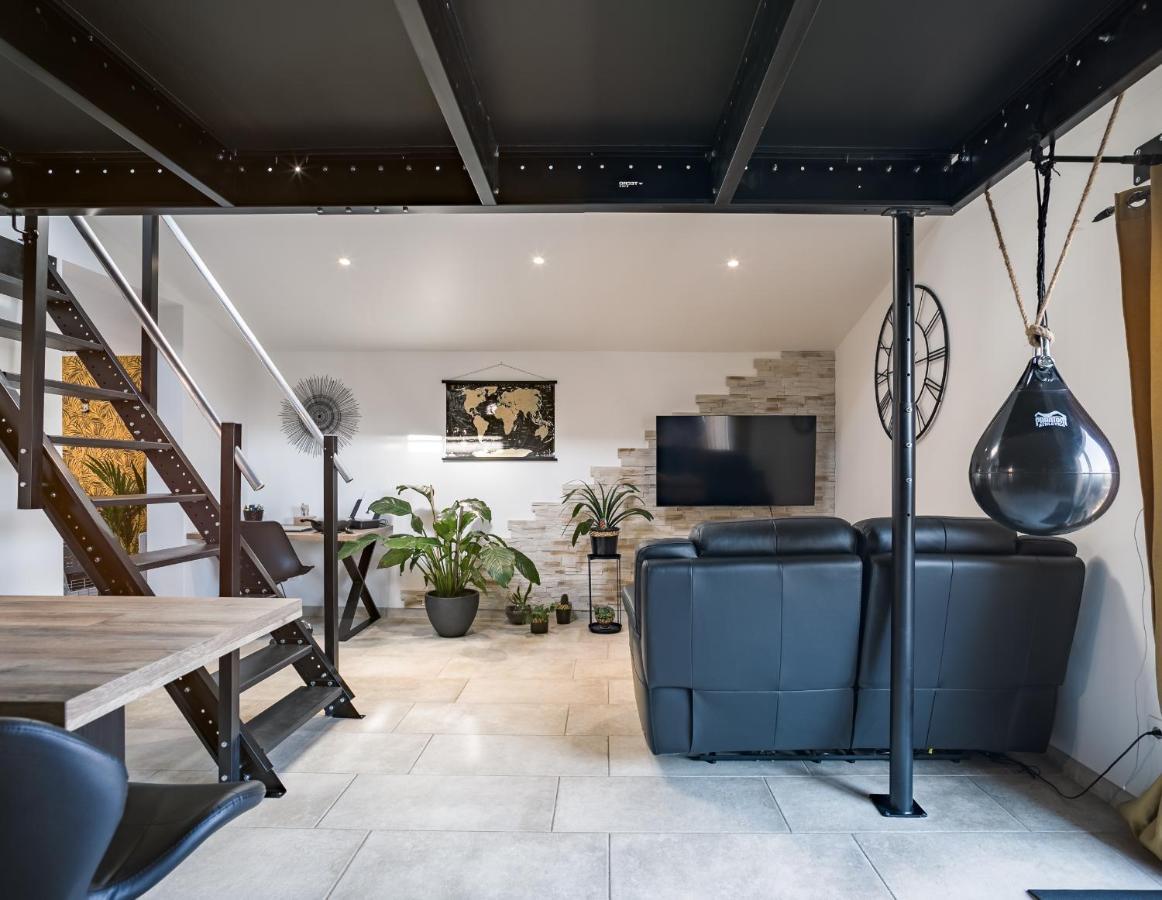 דירות טרואה Loft Avec Jardin Et Parking Prive מראה חיצוני תמונה
