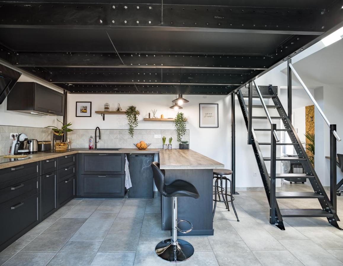 דירות טרואה Loft Avec Jardin Et Parking Prive מראה חיצוני תמונה