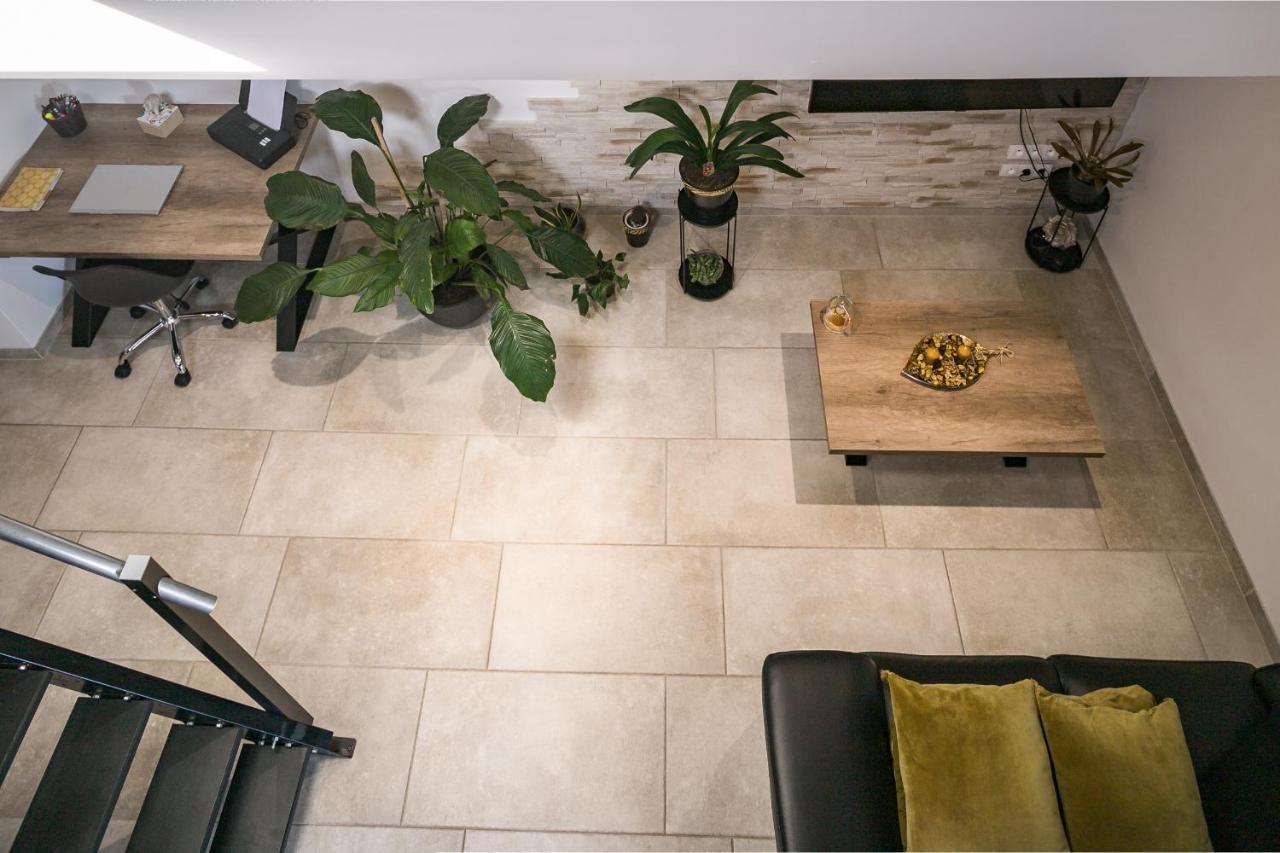 דירות טרואה Loft Avec Jardin Et Parking Prive מראה חיצוני תמונה