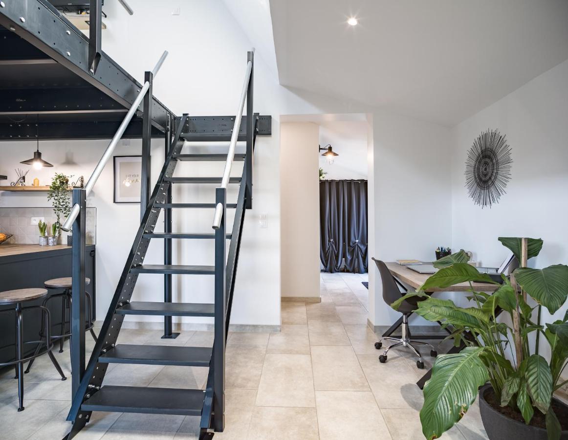 דירות טרואה Loft Avec Jardin Et Parking Prive מראה חיצוני תמונה