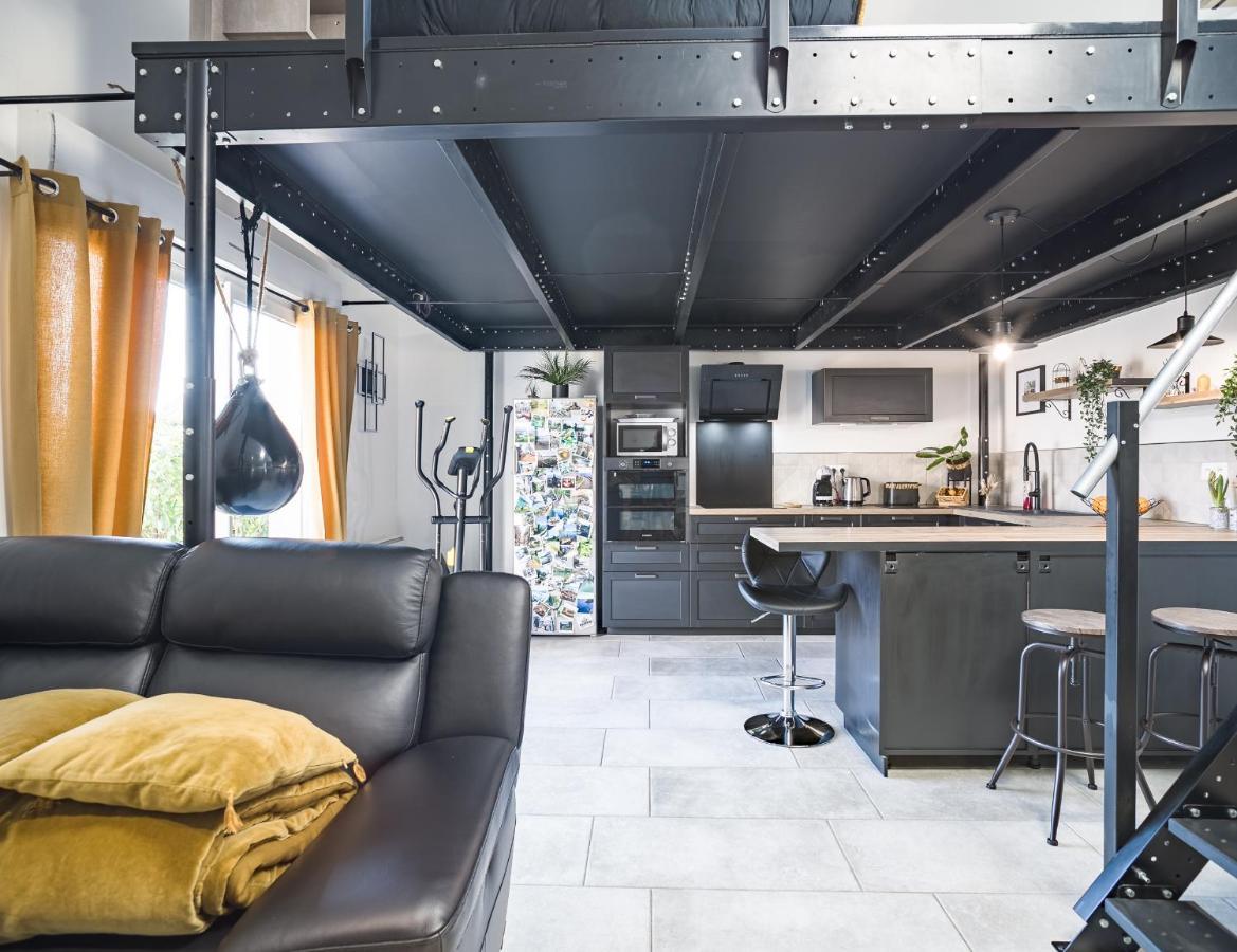 דירות טרואה Loft Avec Jardin Et Parking Prive מראה חיצוני תמונה