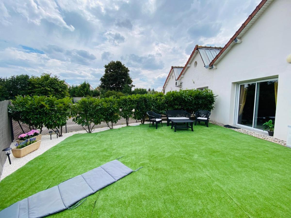 דירות טרואה Loft Avec Jardin Et Parking Prive מראה חיצוני תמונה